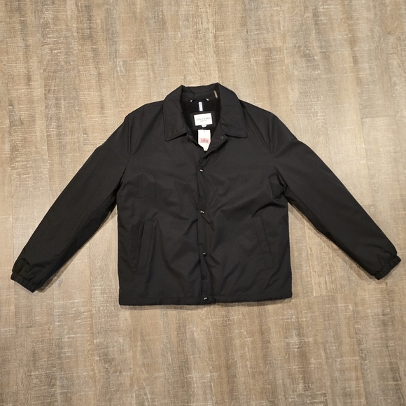 NWT Cole Haan Men's Signature Jacket W/Faux Sherpa Lining Mens Large - Picture 1 of 4